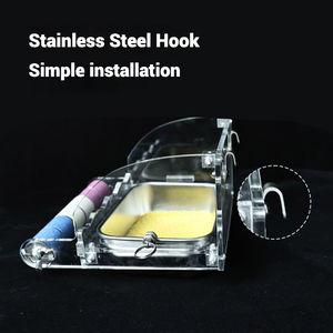 Groothandel Grote Papegaaivogelkooien Met Papegaaienkraam Met Feeder En Voorkomen Dat Papegaai-Voedseldoos Omvalt - Product Image 6