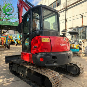 Pour Kubota Kx163-5 Mini pelle Original japon seconde main 6 tonnes poids noyau y compris moteur boîte de vitesses pompe à engrenages à vendre - Product Image 5