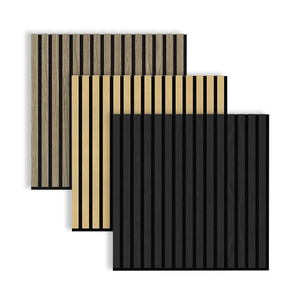 لوح خشبي عازل للصوت من ألياف البوليستر للجدران الديكورية - Product Image 2