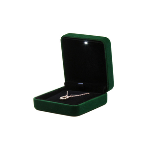 Juego de Cajas de Joyería de Terciopelo de Lujo WeiMei, Caja de Regalo de Joyería de Moda Personalizada con Logotipo, Color y Tamaño a Medida - Product Image 5