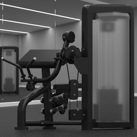 Équipement de musculation commercial multifonctionnel à charge par broche pour les bras, exercices musculaires pour les biceps et les triceps, machine de fitness