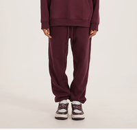 Pantalon ample et ample pour hommes, streetwear, jambe large et droite surdimensionnée, double couche, pantalon de survêtement pour hommes, fabricant sur mesure