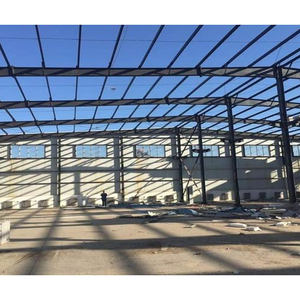 बड़े पैमाने पर इमारतों के साथ पूर्व-निर्मित कारखाने कार्यशाला किट - Product Image 3