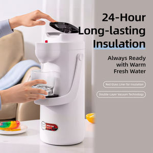 Bouilloire sous vide en acier inoxydable de 1,0 L avec poignée - Grande capacité pour garder les boissons au chaud - Product Image 3