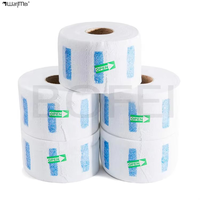 Rouleau de papier pour le cou, accessoires de coiffure bon marché, personnalisé Wanmei, rouleau de papier jetable pour salon de coiffure, bandes de papier pour le cou