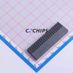 ESW-120-33-L-D Pin Socket Through hole Component (THT),P=2.54mm Connector 2.54mm 2.54mm Square Hole Double Row - Product Image 1