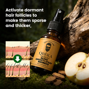 Spray de croissance de la <span class=keywords><strong>barbe</strong></span> pour hommes, croissance rapide, <span class=keywords><strong>barbe</strong></span> plus épaisse <span class=keywords><strong>et</strong></span> plus dense, spray nourrissant pour la <span class=keywords><strong>barbe</strong></span> avec biotine - Product Image 6