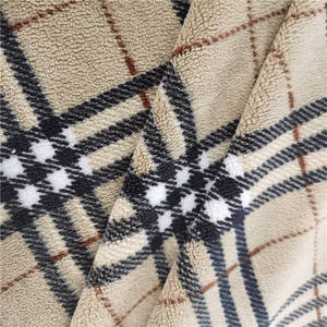 2025 nueva moda de invierno <span class=keywords><strong>precio</strong></span> barato suave cálido Blanco polar poliéster mezclado tejido de punto para prendas de vestir - Product Image 6