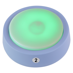 <strong>Quiz</strong> Answer Game <strong>Buzzer</strong> System 4 Color States 3 Answer Modes for Classroom Competition Family Games Answer <strong>Buzzer</strong> - Product Image 6