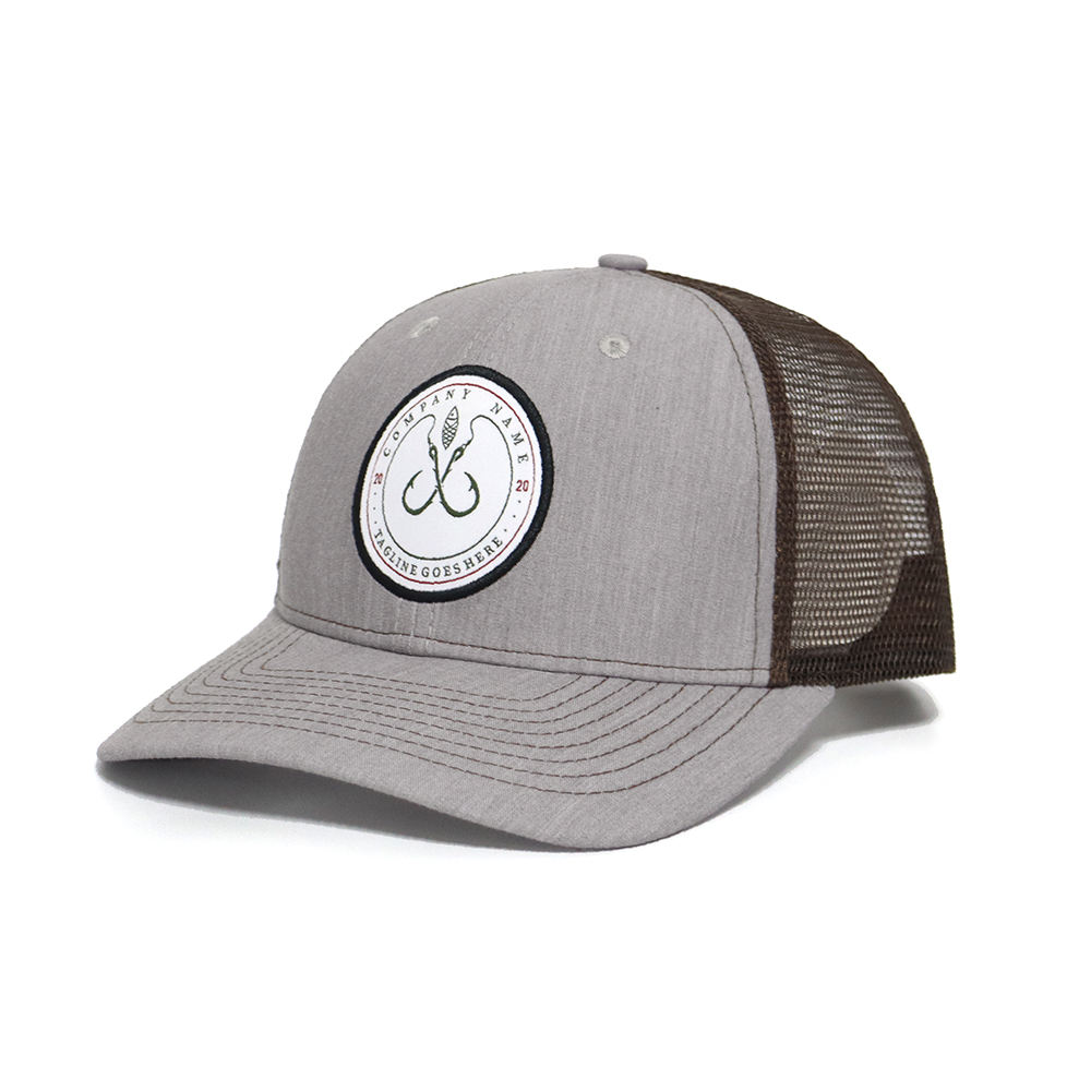 สีเทา + น้ำตาล