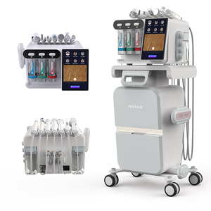 Mejor <span class=keywords><strong>precio</strong></span> Hydro Machine Oxygen Jet Hydradermabrasion Skin Clean H2O2 8 en 1 Hydrogen Micro Bubble Machine Face Clean - Product Image 6