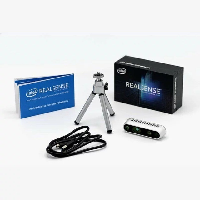 Intel RealSense D435/D435i Stereo Depth Sensing Camera 3D Awareness IMU Virtual Augmented Reality Module Webcam in Stock