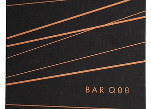 Manufacturer Single Page Magnetic Menu Clip Board Fabric Menu Restaurant Card Holder Hotel Restaurant Supplies - Product Image 5