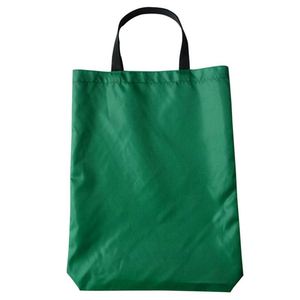 Sacs fourre-tout en polyester en promotion, personnalisables avec logo, réutilisables et pliables pour le shopping - Product Image 2