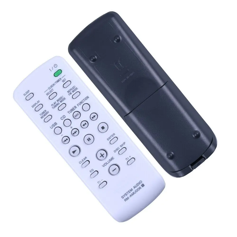 RM-AMU006 remote control use for sony mini combination sound stereo audio player remoto controller controle teleconmando