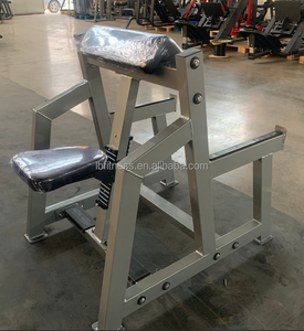 Máquina de <span class=keywords><strong>curl</strong></span> de bíceps con carga de placas para bíceps, braquialis y antebrazos, equipo de gimnasio para <span class=keywords><strong>curl</strong></span> de brazos sentado - Product Image 3