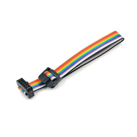 20/16/14 Pin 10 26 34-Wege 2,54/2,0/1,27mm IDC-Buchsen kabel 0,635mm Flach band kabel Elektrischer Kabelbaum