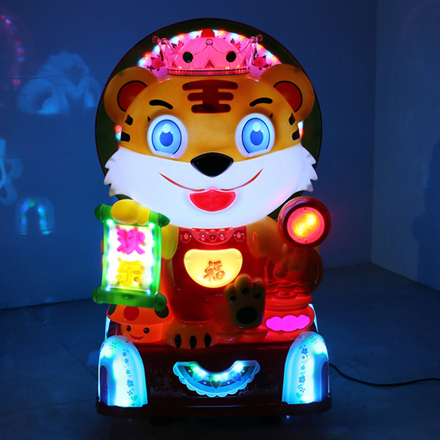 Hafpyity-tiger en pièces détachées, gauche et droite, jouet, moto avec pièces de monnaie, en stock, dyer2221