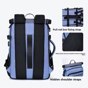 MKW3129 Fashion Custom Logo Lightweight Oxford <b>Laptop</b> Backpack Outdoor Waterproof Travel Bag with Casual Sport Business Daypack - Product Image 4
