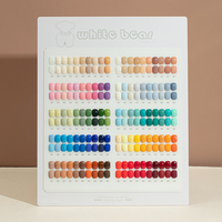 ZRKGEL Fournisseurs d'articles pour ongles TPO sans HEMA 15ml 100 couleurs Teddy Bear Gel UV Résine Gel pour ongles Marque privée Kit de vernis gel Top Coat et Base Coat