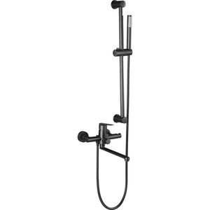 Set Doccia a Parete in Ottone con Acqua Calda e Fredda, Barra Scorrevole, Rubinetto per Lavaggio Femminile per <span class=keywords><strong>Bagno</strong></span> - Product Image 5