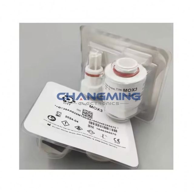 Original MOX-3 Medical Oxygen Sensor O2 Sensor Oxygen Cell MOX3 Oxygen Sensor AA829-M10