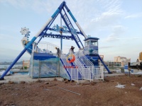 Fun Fair Fairground Pirate Ship Attraction Amusement Park Rides 32 Seats Viking Pirate Ship à vendre