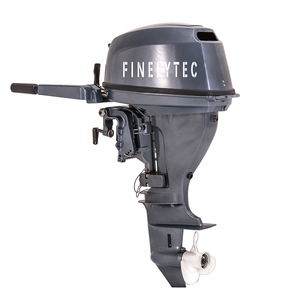 Moteur 4 temps 15 CV, moteur hors-bord à essence 4 temps 15 CV pour bateaux pneumatiques, bateaux de pêche et bateaux en aluminium - Product Image 2