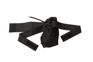 Protector de Tobillo para Fútbol, Correa de Nailon, Soporte de Tobillo Negro, <span class=keywords><strong>Tobillera</strong></span> - Product Image 6