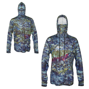 Sudadera de Pesca Casual de Secado Rápido y Alta Calidad con 100% Poliéster de Primera Calidad para Hombre - Product Image 6