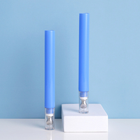 Vide En Gros Doux Conteneur De Crème Pour Les Yeux Tube Massage Crème Pour Les Yeux Tube Avec Rouleau En Acier Applicateur En Métal
