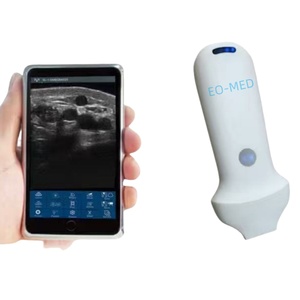 Échographe à ultrasons très économique avec sonde linéaire sans fil haute fréquence pour usage facial et vétérinaire CU120-V2 - Product Image 1