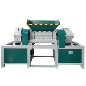 Machine de broyage automatique à double foyer pour matériaux souples, films plastiques, sacs tissés et déchets - Product Image 2