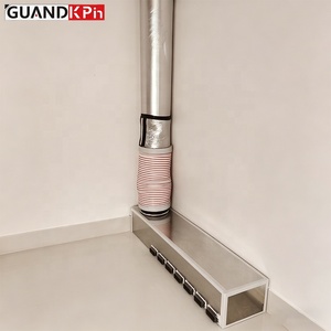 Boîtes de distribution d'air sous plancher personnalisables, résistantes à l'écrasement, <span class=keywords><strong>pour</strong></span> système d'air frais souterrain, directement de l'usine - Product Image 5