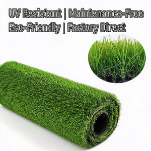 Gazon artificiel vert naturel avec trous de drainage 20 mm pour balcon, terrasse, décoration, exportation vers l'Allemagne, la <span class=keywords><strong>France</strong></span>, haute performance, qualité supérieure - Product Image 4