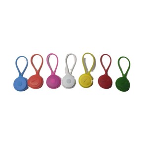 Luz de Silicona para Mochila, Mini Luz Trasera de Advertencia para Bicicleta, Impermeable IPX4, Roja, Blanca, Naranja, Rosa, Amarilla, Azul, Verde - Product Image 1