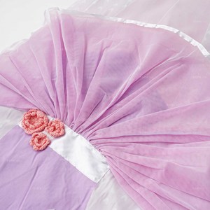 Couverture portable en tissu imprimé style princesse rose pour fille, idéale pour un cadeau d'anniversaire ou de fêtes, disponible en gros (OEM/ODM) - Product Image 6