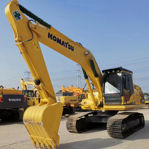 รถขุดตีนตะขาบ Komatsu PC200-8 มือสองจากญี่ปุ่น รุ่น 360 ภาพถ่ายต้นฉบับ ขนาด 20 ตัน ขายในราคาถูก สเปคสูง - Product Image 1