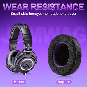 Almohadillas <span class=keywords><strong>de</strong></span> Repuesto Jomwag para <span class=keywords><strong>Audio</strong></span> <span class=keywords><strong>Technica</strong></span> <span class=keywords><strong>ATH</strong></span> <span class=keywords><strong>M50X</strong></span>, Cojines <span class=keywords><strong>de</strong></span> Espuma Viscoelástica para Mayor Comodidad - Product Image 5