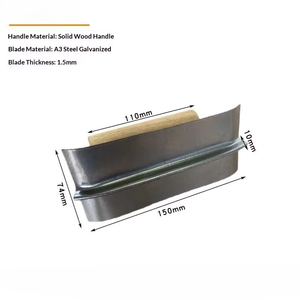 Bay trát vữa đa năng & dụng cụ cắt mạch vữa chống trơn cho thợ xi măng, sử dụng đa năng - Product Image 6