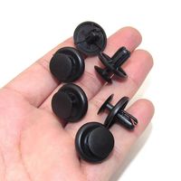 Nouveaux attaches universels en acier haute résistance 90467-07201, clips et rivets pour le pare-moteur des véhicules Lexus et autres véhicules