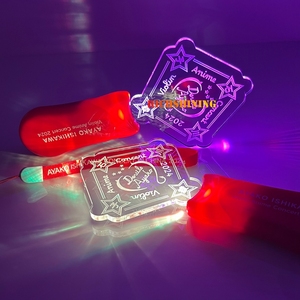 RICHSHINING Bâton lumineux LED à télécommande personnalisé Bâton clignotant de concert Accessoire-Bâton lumineux acrylique promotionnel - Product Image 3