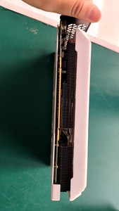 GeForce RTX 3060 Ti 8GB GDDR6 Dual Fan <b>White</b> <b>Graphics</b> <b>Card</b> PCIE4.0 X16 Desktop Gaming GPU - Product Image 4