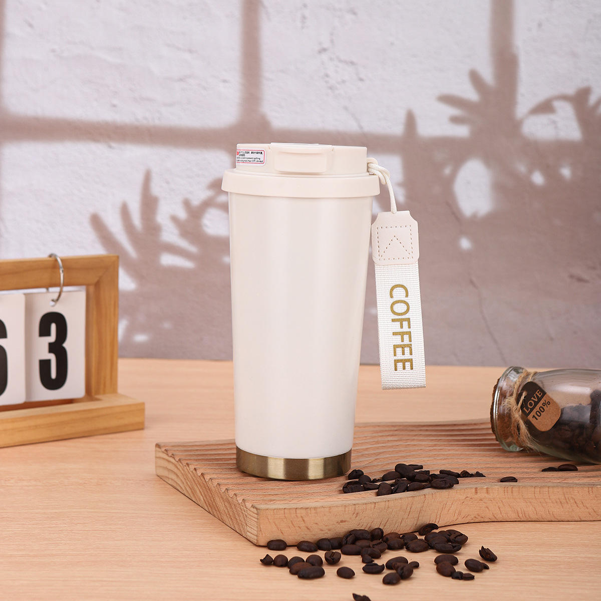 ถ้วยแสงสีขาว500มล.