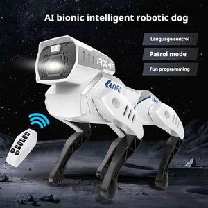 Tương Tác Thông Minh Diễn Viên Đóng Thế RC Con Chó Con AI Thông Minh Mô Phỏng Lập Trình Điện Tử Ca Hát Nhảy Bảo Vệ <span class=keywords><strong>Robot</strong></span> Con Chó Người Tiêu Dùng - Product Image 5