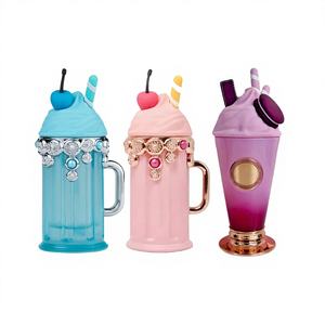 Nuevo Perfume Líquido para Mujer Blue Ice Cream 100ML Rainbow Attar de Alta Calidad, Lujoso, Árabe, de Larga Duración, con Notas de Pachulí y <span class=keywords><strong>Vetiver</strong></span> - Product Image 3