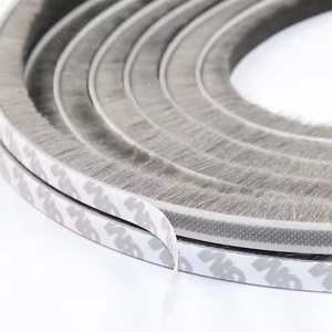 High Quality Waterproof Sealing <strong>Strip</strong> Soft Horse <strong>Brush</strong> <strong>Door</strong> Seal <strong>Strip</strong> - Product Image 1