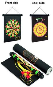 Wholesale Hanging <strong>Custom</strong> 15 Inch Strong <strong>Magnetic</strong> <strong>Dartboard</strong> Set Dart Board High Quality Material Indoor Game <strong>Dartboard</strong> With Darts - Product Image 4