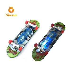 Planche à roulettes <span class=keywords><strong>miniature</strong></span> en plastique à impression personnalisée - Product Image 1