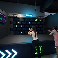 Activate Game Dodgeball : Expérience de jeu interactive et active, jeu de frappe et d'exercice pour enfants et adultes, pour la maison et l'arène